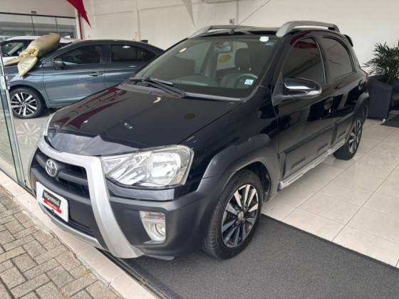 TOYOTA ETIOS CROSS 1.5 16V FLEX 4P MANUAL
